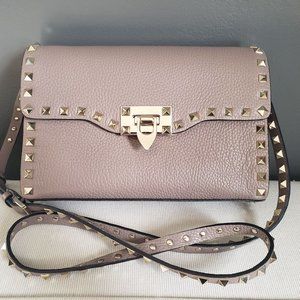 Valentino Garavani Small Rockstud Shoulder Bag